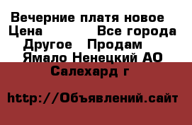Вечерние платя новое › Цена ­ 3 000 - Все города Другое » Продам   . Ямало-Ненецкий АО,Салехард г.
